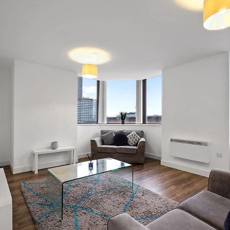 Seven Living Broadway Residences - Birmingham City Centre, Broad Street - Free Parking Buitenkant foto