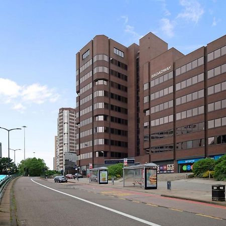 Seven Living Broadway Residences - Birmingham City Centre, Broad Street - Free Parking Buitenkant foto