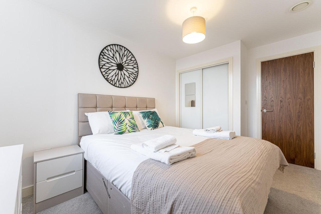 Seven Living Broadway Residences - Birmingham City Centre, Broad Street - Free Parking Buitenkant foto