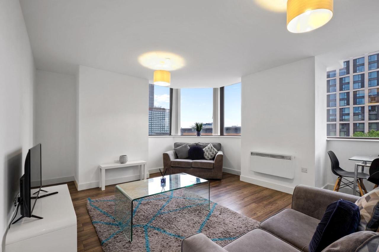 Seven Living Broadway Residences - Birmingham City Centre, Broad Street - Free Parking Buitenkant foto