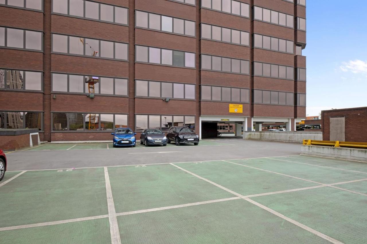 Seven Living Broadway Residences - Birmingham City Centre, Broad Street - Free Parking Buitenkant foto